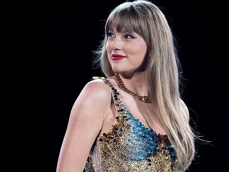 Taylor Swift adds third Irish date