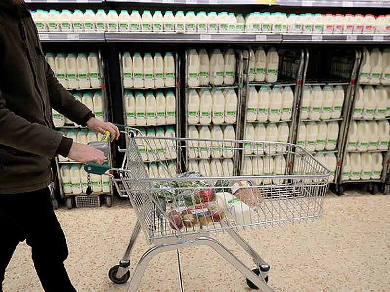 Irish supermarkets reduce cost of own-brand milk