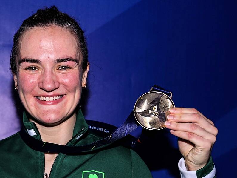 Kellie Harrington wins gold for Ireland at European Games