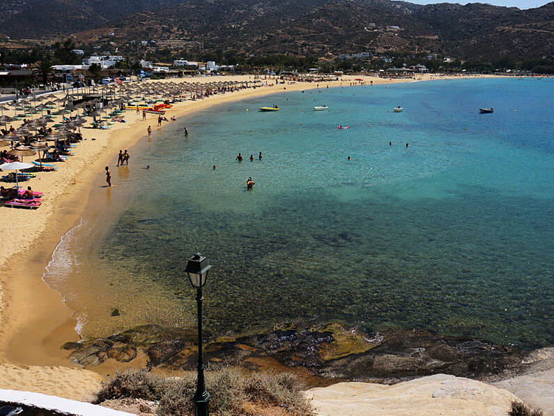 Two Irish teenagers die while holidaying in Greece