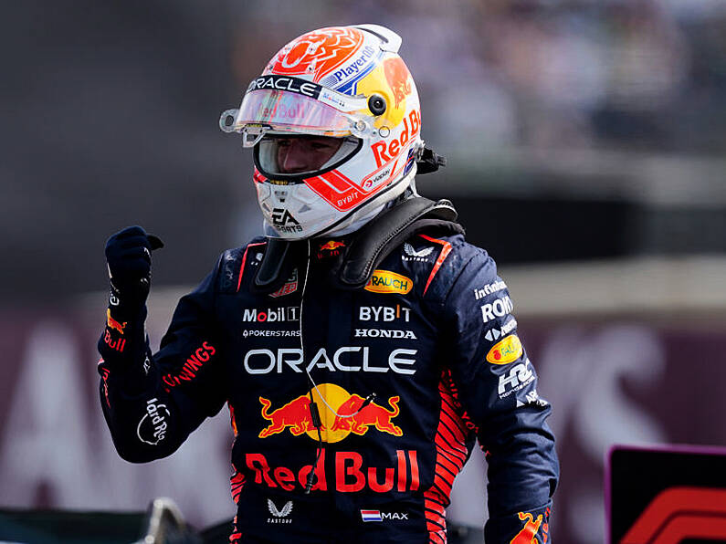 Verstappen hit with Belgian GP grid penalty after he exceeds gearbox allowance