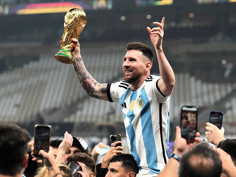 Lionel Messi receives another Athlete of the Year Award for 2023