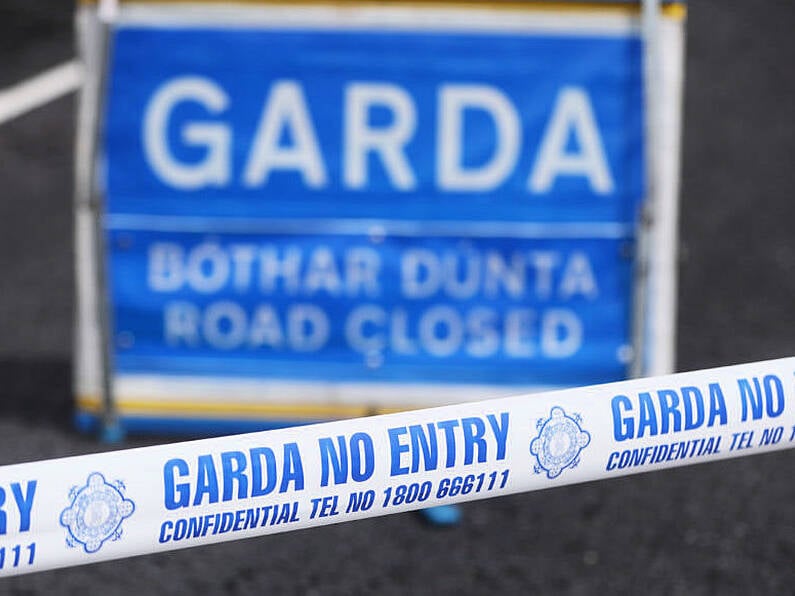 Man injured in Wexford crash