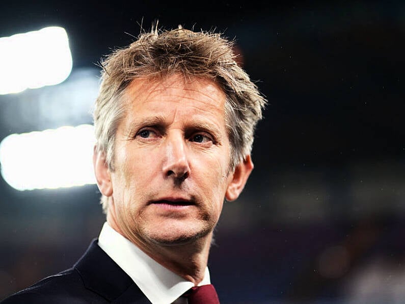 Edwin van der Sar's wife issues positive statement about the former Manchester United star