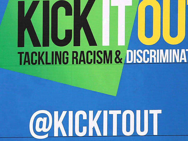 Kick It Out received 65.1% rise in reports of discrimination last season