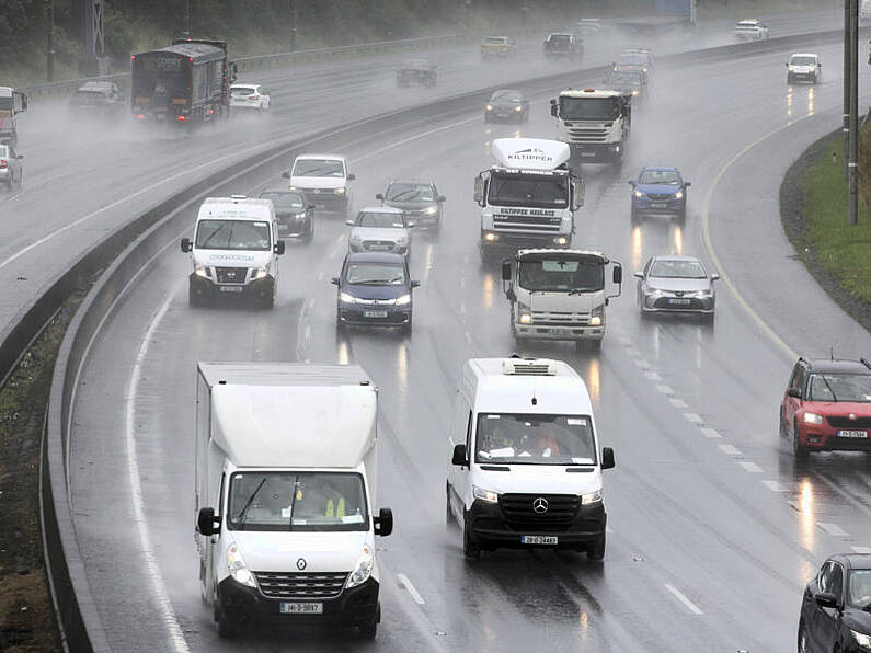 Status yellow thunderstorm warning for the entire South East