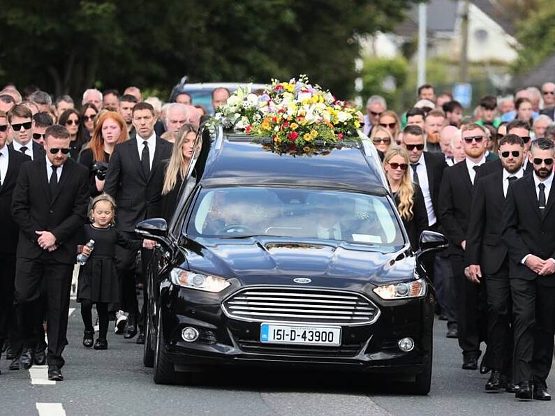 'Sense of shock and loss' in the community at funeral of father and son killed in Turkey