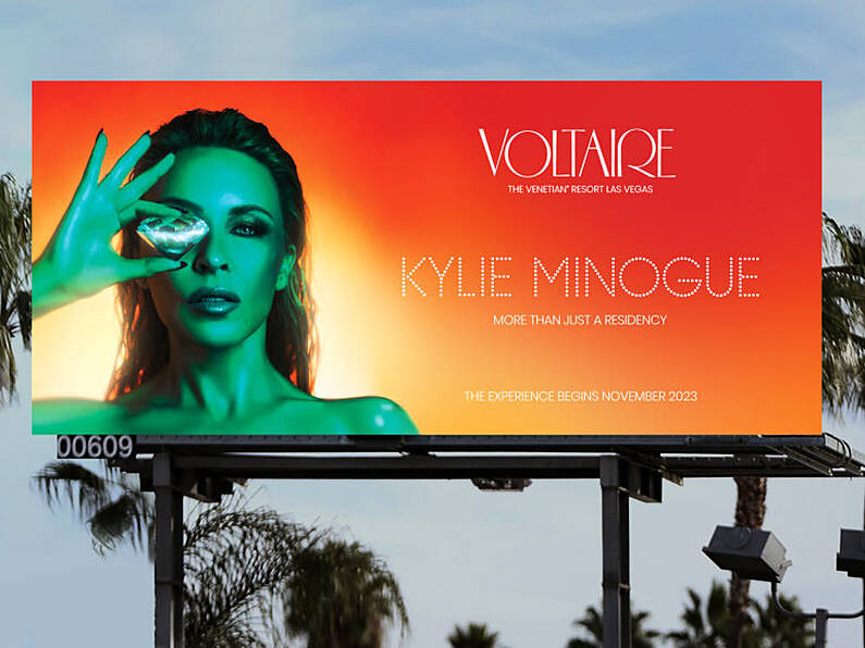 Kylie Minogue announces first Las Vegas residency