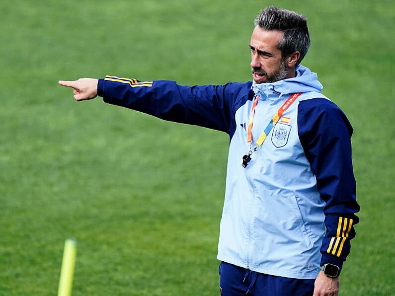 Spain boss Jorge Vilda shuts down questions on his relationship with his players