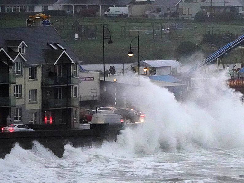 Storm Ashely likely to edge towards Ireland