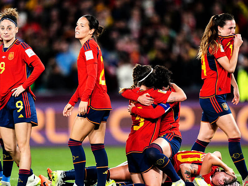 Spain beat England 1-0 to win their first ever Women’s World Cup