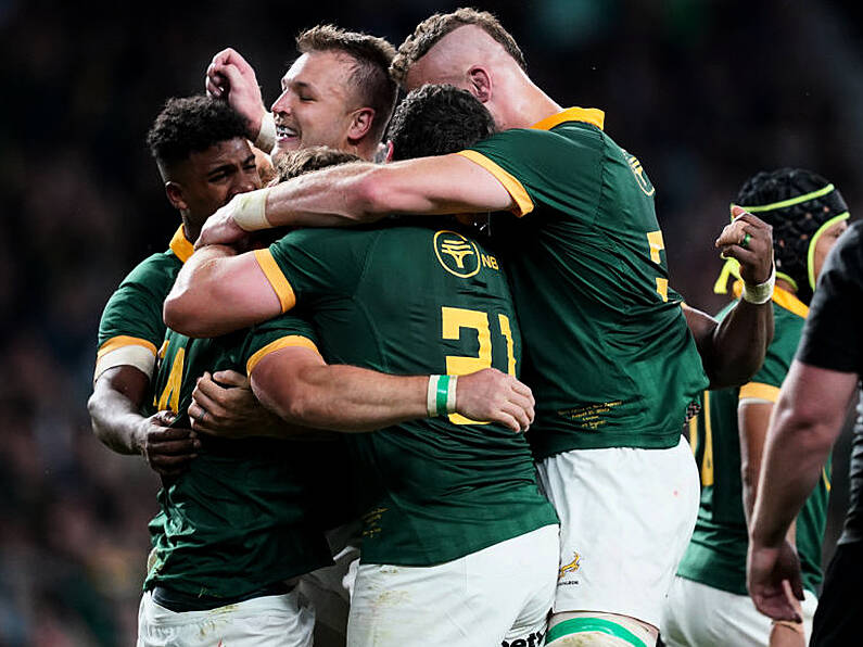 South Africa lay marker down ahead of World Cup defence by thrashing New Zealand