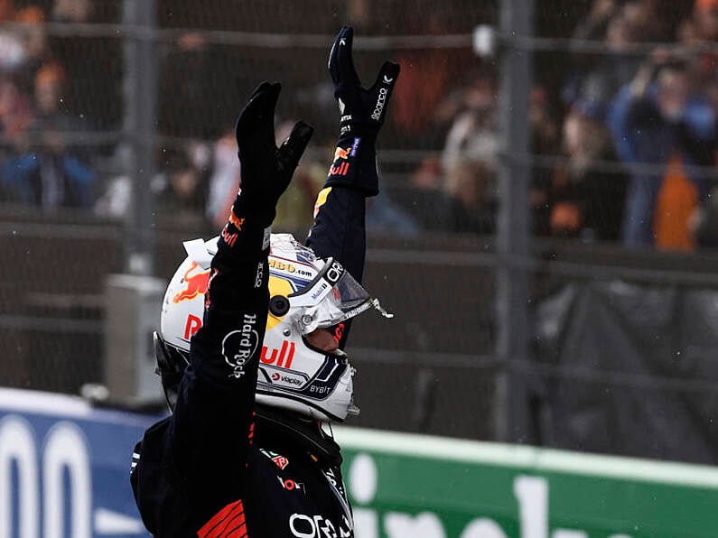 Nine in a row: Max Verstappen wins Dutch Grand Prix to equal Formula One record