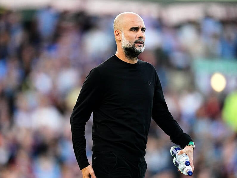 Pep Guardiola to miss Man City’s next two matches after routine back surgery