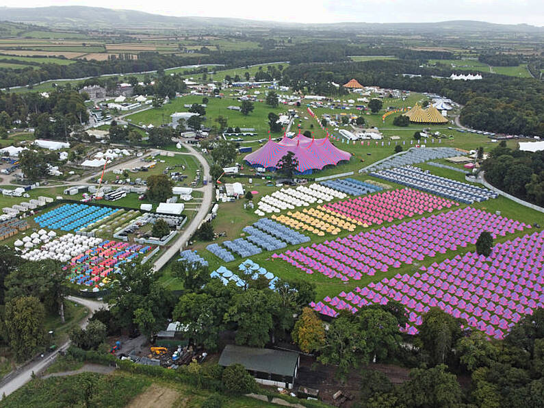 Electric Picnic festival prepares to open its doors