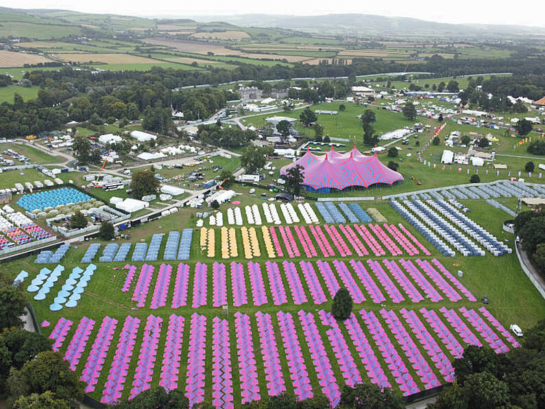 Hundreds of Ukrainian refugees to be housed at festival site for six weeks