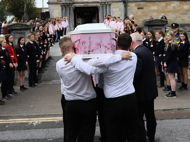 Crash victim Zoey set to fulfil her dream of becoming a teacher, funeral told