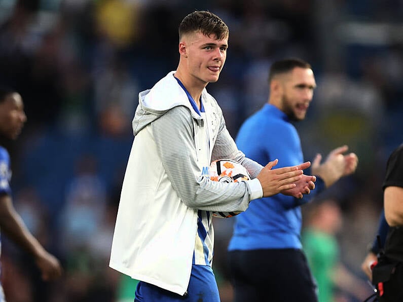 Evan Ferguson ruled out of two Euro 2024 qualifiers