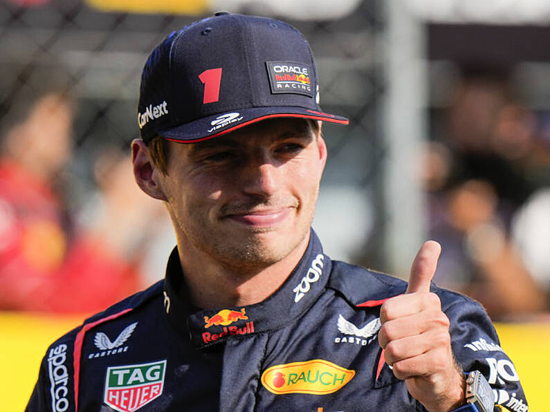 Max Verstappen makes F1 history with 10th-consecutive win at Italian Grand Prix