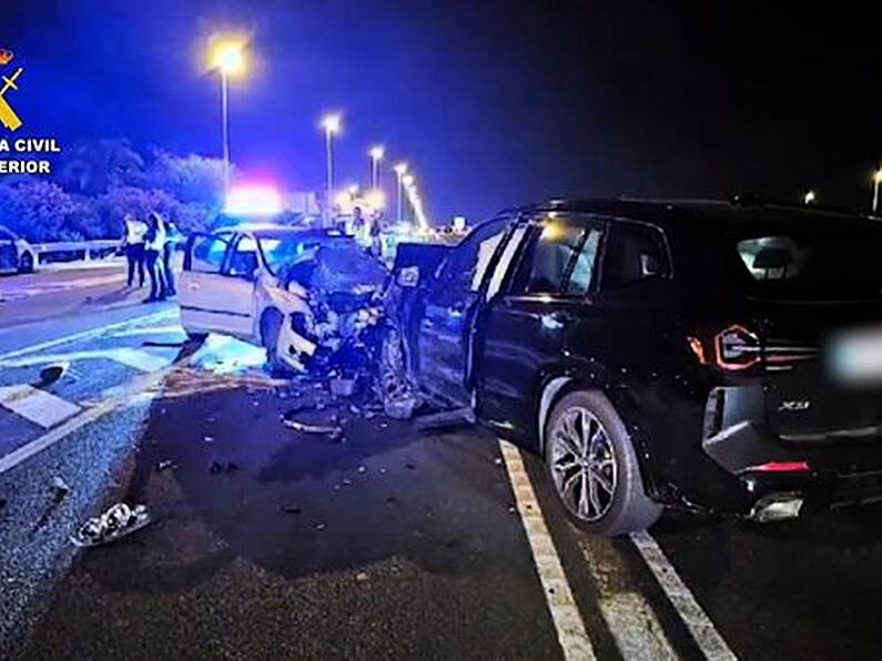 Irishman arrested in Spain over fatal Costa Blanca road accident