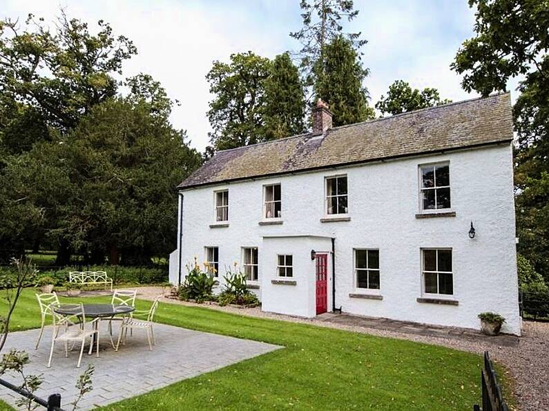 Unique period home overlooking Irish Open golf course for sale in Kilkenny