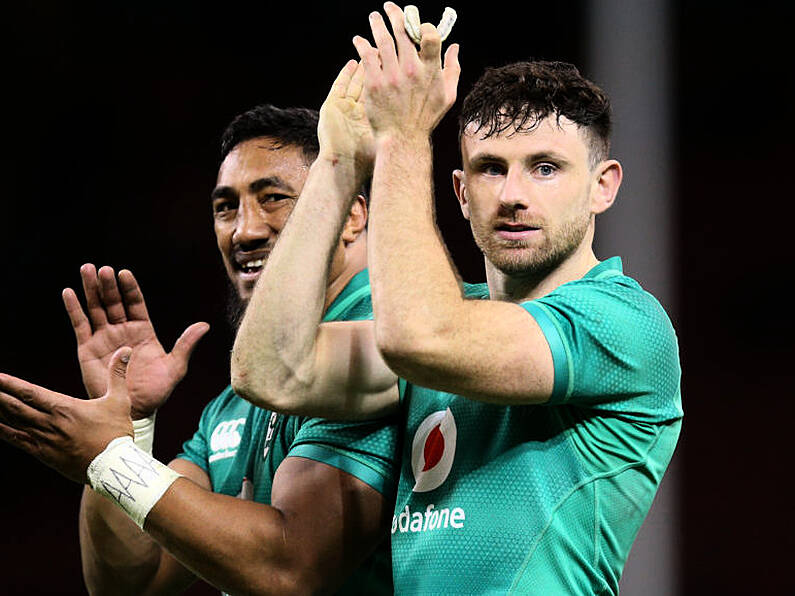 Hugo Keenan: Ireland must take it up a notch to have a shot at World Cup glory