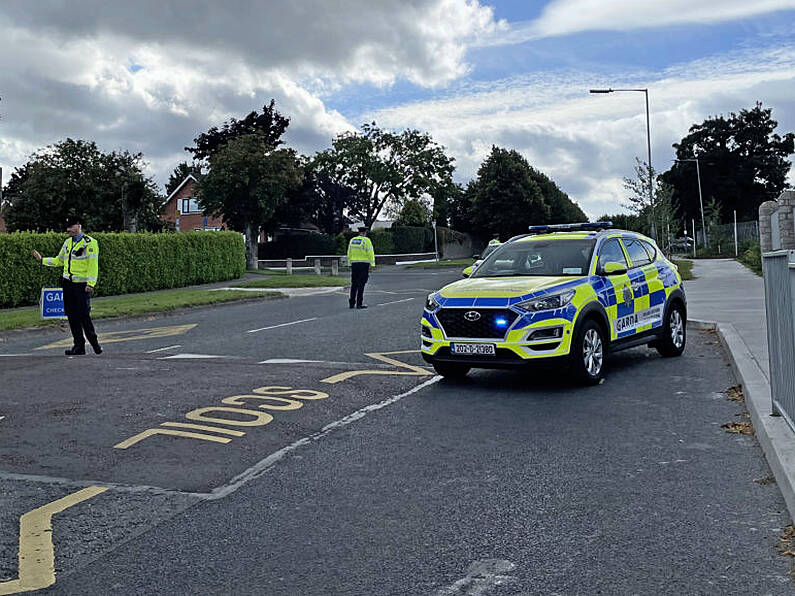 Woman hospitalised following collision involving Garda car