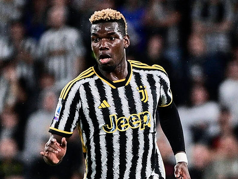 Paul Pogba provisionally suspended for anti-doping offence