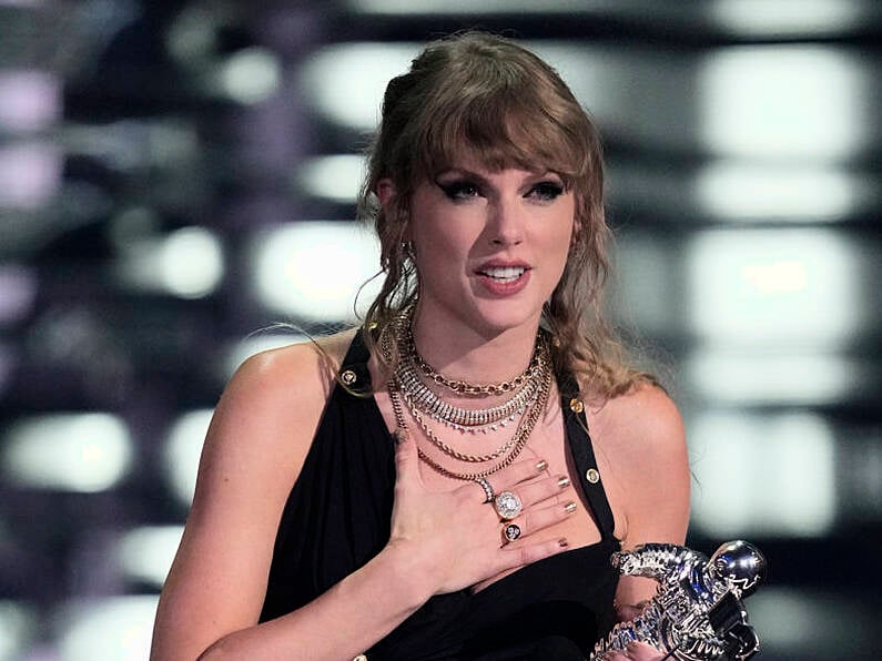 Taylor Swift dominates at 2023 MTV Video Music Awards