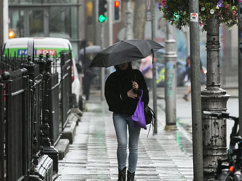 Yellow wind and rain warning to come into place overnight