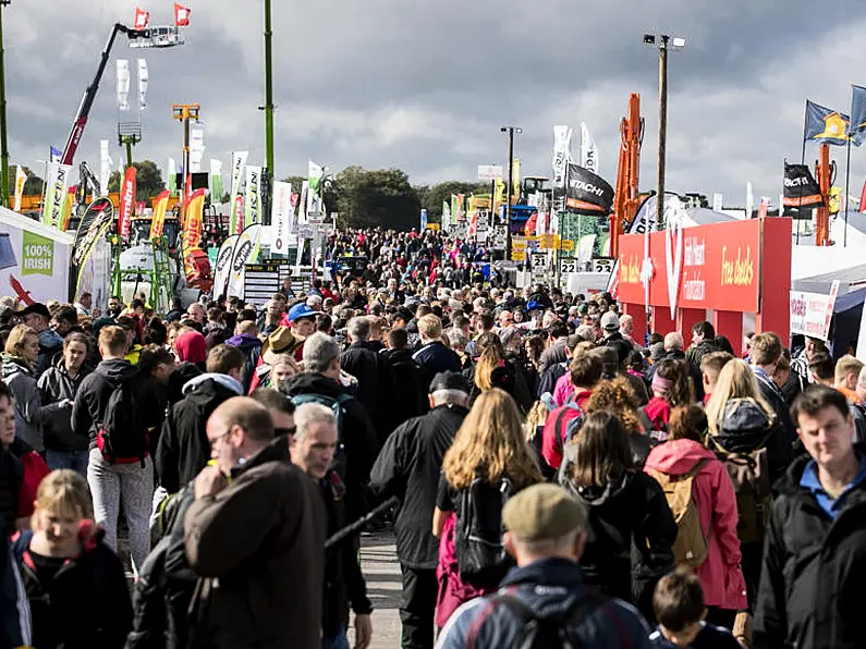 Weather warnings in place as Ploughing Championships get underway