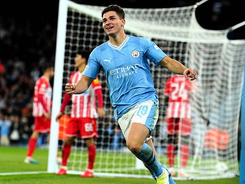 Alvarez relishing Erling Haaland link-up as Man City launch Champions League defence