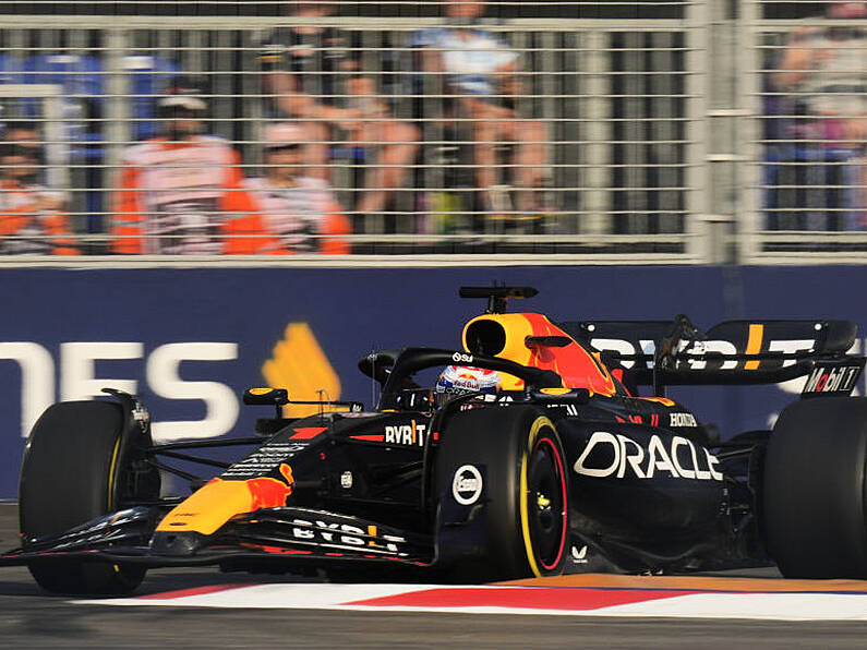 Max Verstappen up against it in Singapore after struggling in final practice