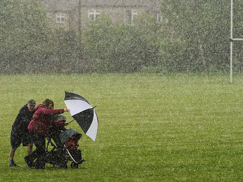 Wicklow and Wexford placed under yellow weather alert