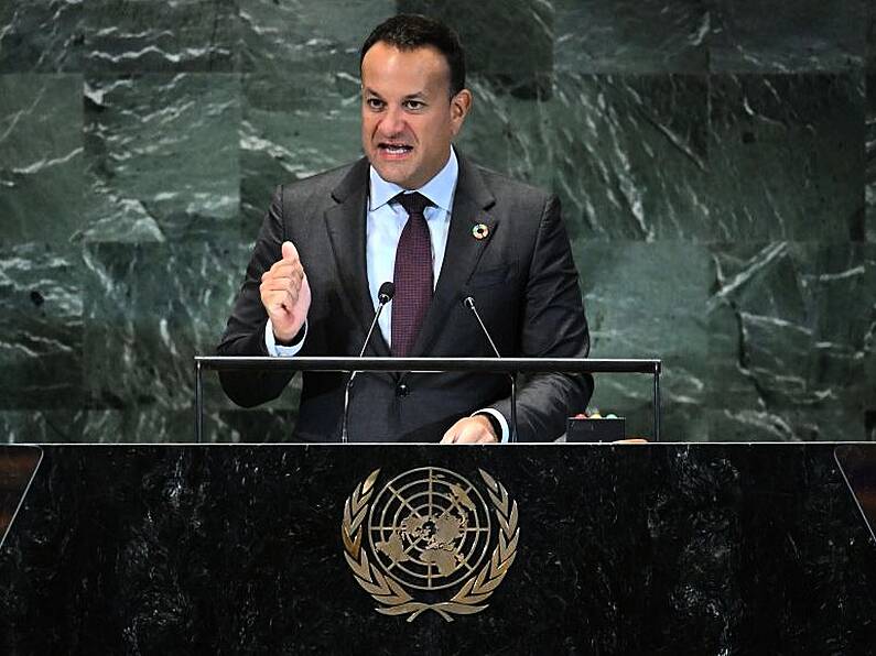 Taoiseach warns of nuclear arms race risk at UN