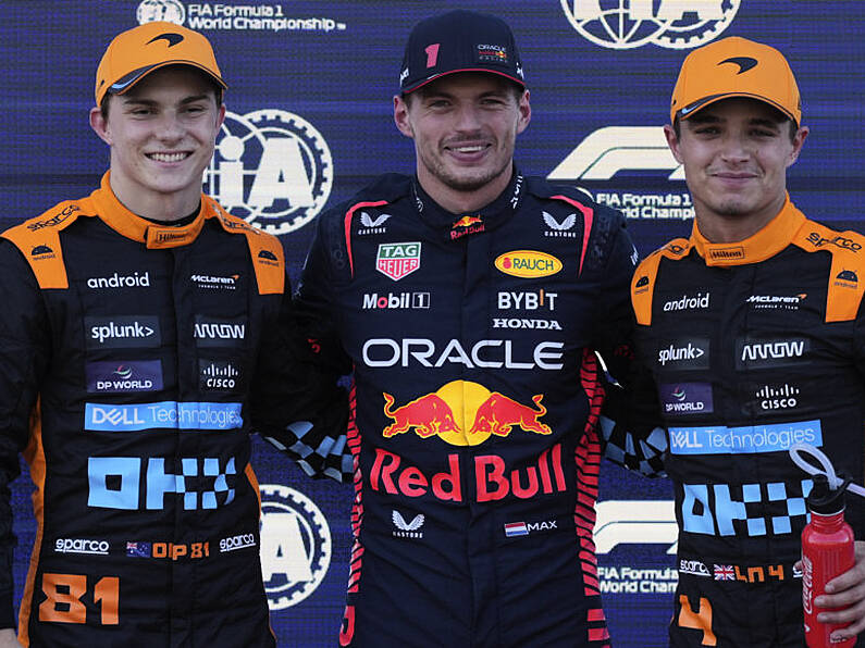 Max Verstappen pips Oscar Piastri to pole after tense qualifying for Japanese GP