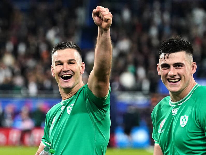 Ireland secure brilliant victory over defending World Cup champions South Africa