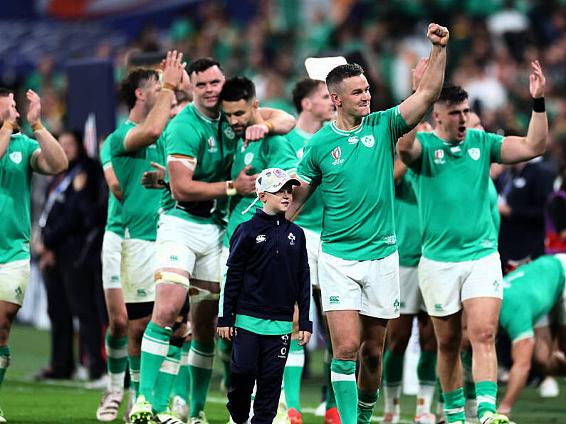 Ireland 'can get better' than performance against South Africa, says Easterby