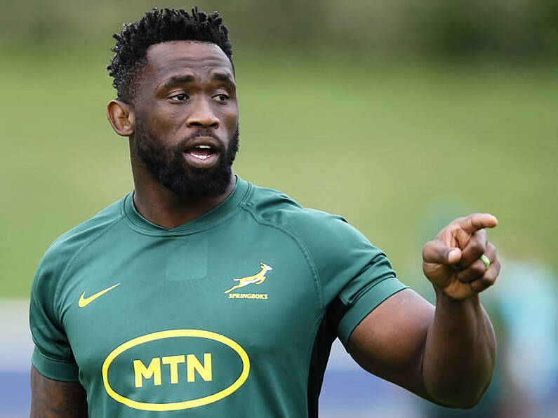 Springboks clash against Ireland 'as big as it gets' – Kolisi