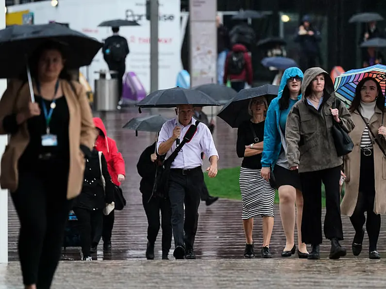 Orange alerts for severe wind and intense rain as Storm Agnes arrives