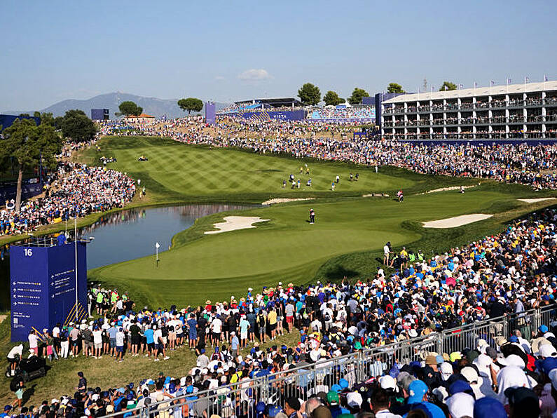 Fire breaks out at Ryder Cup venue