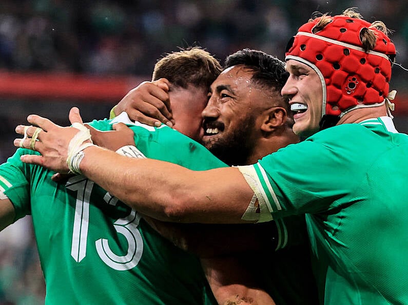 'The best is yet to come' says Ireland coach