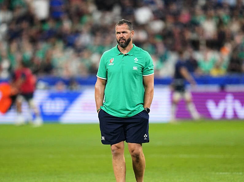 Andy Farrell names Irish team to face England