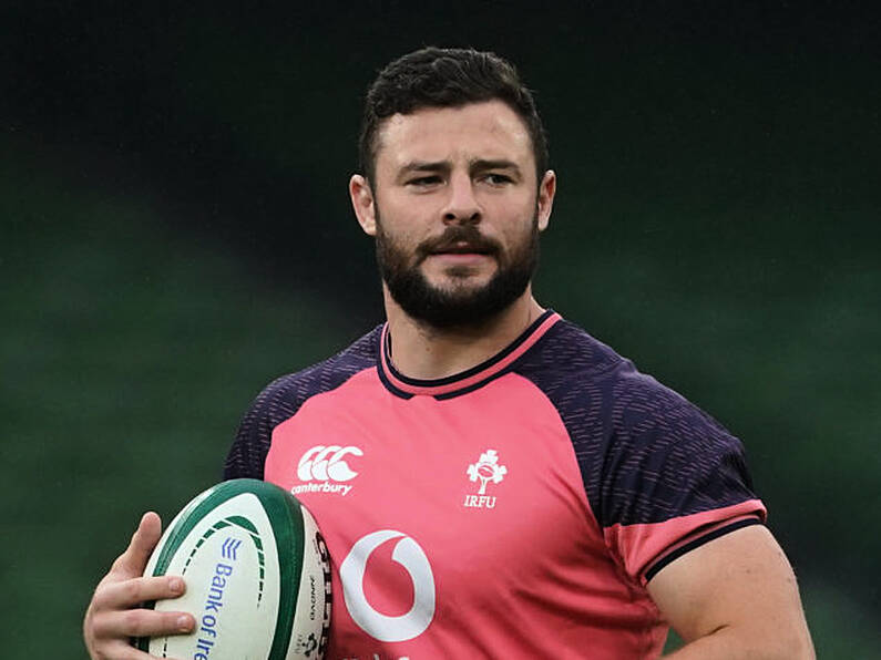 Ireland centre Robbie Henshaw an injury doubt for crucial Scotland clash