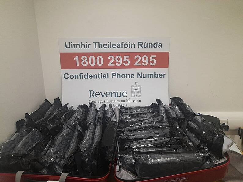 Man arrested as Gardaí seize cannabis worth almost €1m at Dublin Airport