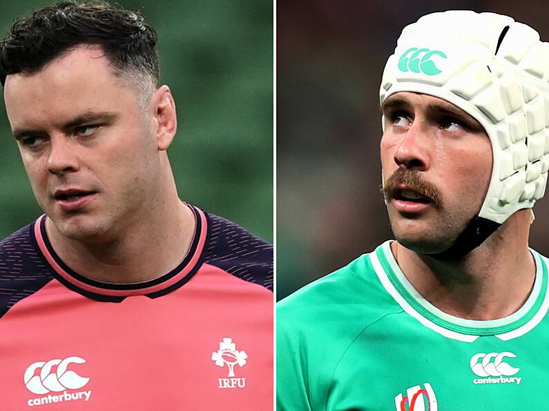 James Ryan and Mack Hansen injury doubts for Ireland against New Zealand