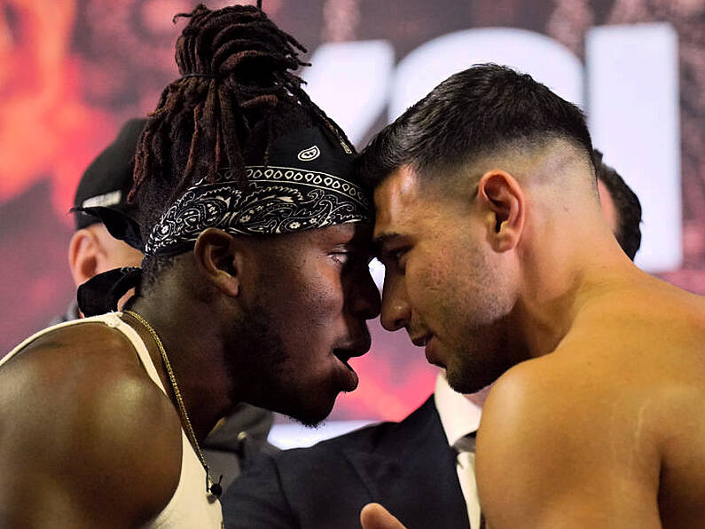 Tommy Fury says he ‘could beat KSI after 15 pints of beer’