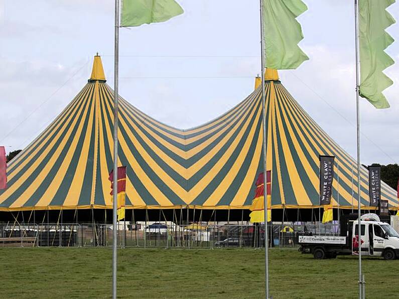 Ukraine refugees staying in tents at Stradbally to leave next Tuesday