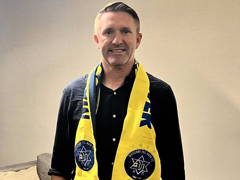 Robbie Keane takes shelter in panic room before fleeing Israel