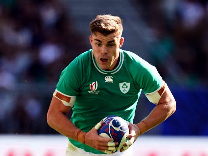 Garry Ringrose determined to break new ground at Rugby World Cup